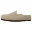 Birkenstock Amsterdam Wrapped Clog Taupe Suede (Women's) 2