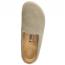 Birkenstock Amsterdam Wrapped Clog Taupe Suede (Women's) 3