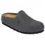 Birkenstock Amsterdam Wrapped Clog Charcoal Suede (Women's)