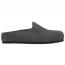 Birkenstock Amsterdam Wrapped Clog Charcoal Suede (Women's) 1