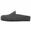 Birkenstock Amsterdam Wrapped Clog Charcoal Suede (Women's) 2