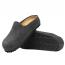 Birkenstock Amsterdam Wrapped Clog Charcoal Suede (Women's) 4