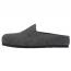 Birkenstock Amsterdam Wrapped Clog Charcoal Suede (Men's) 2