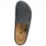 Birkenstock Amsterdam Wrapped Clog Charcoal Suede (Men's) 3