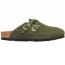 Birkenstock Blair Clog Thyme Suede (Women's) 1