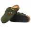 Birkenstock Blair Clog Thyme Suede (Women's) 3