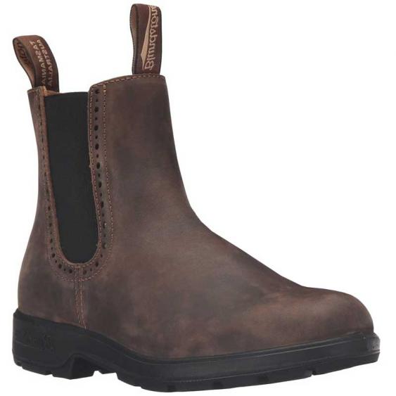 Blundstone High Top Boot 1351 Rustic Brown - Free Shipping!