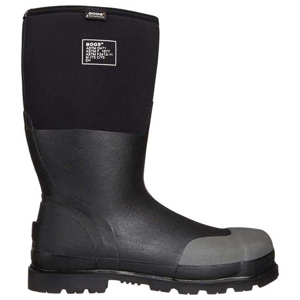 bogs rancher steel toe