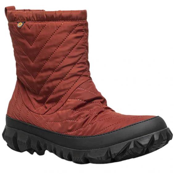Bogs Snowcata Mid Winter Boot Red (Women's)