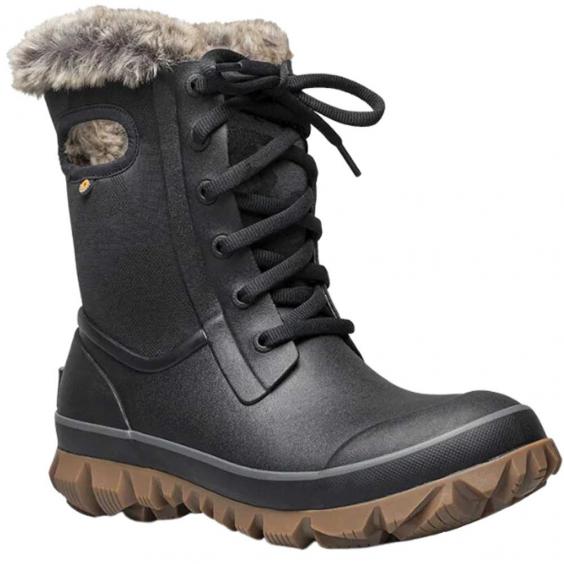 Bogs Arcata Tonal Camo Winter Boot Black (Women's)
