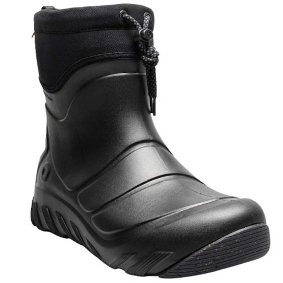 Bogs Boga Boot Mid Black (Men's) Bogs Boga Boot Mid Black (Men's)