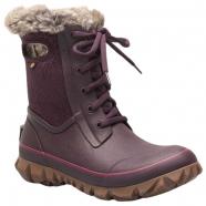 Bogs Arcata Faded Winter Boot Wine (Women's)