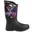 Bogs Neo Classic Boot Fall Foliage Black Multi (Women's) 1