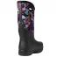 Bogs Neo Classic Boot Fall Foliage Black Multi (Women's) 4