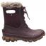 Bogs Arcata Faded Winter Boot Wine (Women's) 1