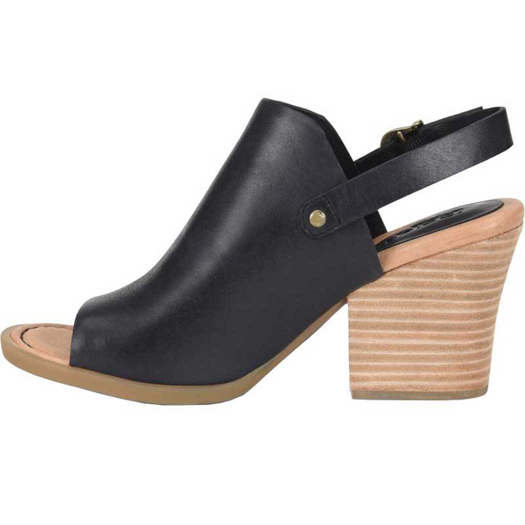 born pea slingback