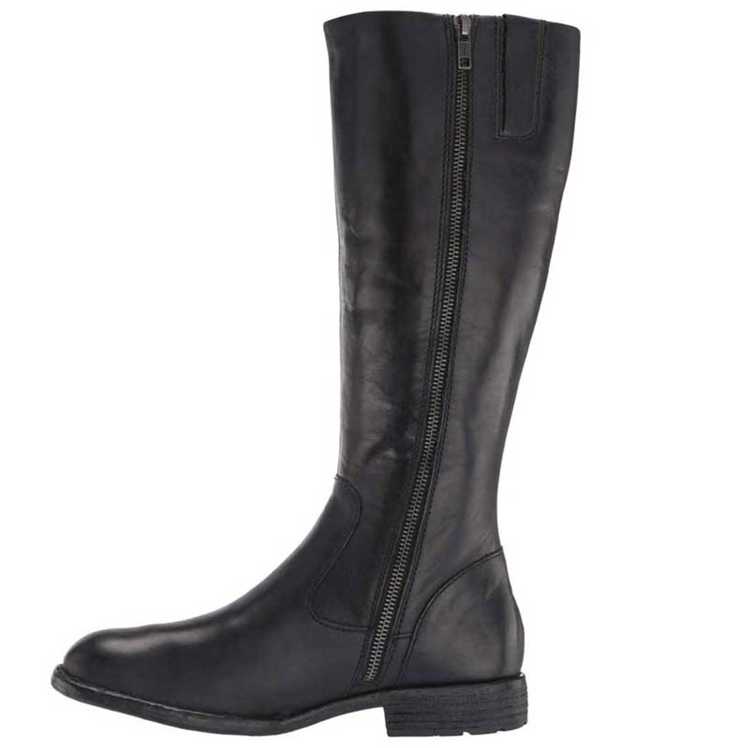 born black knee high boots