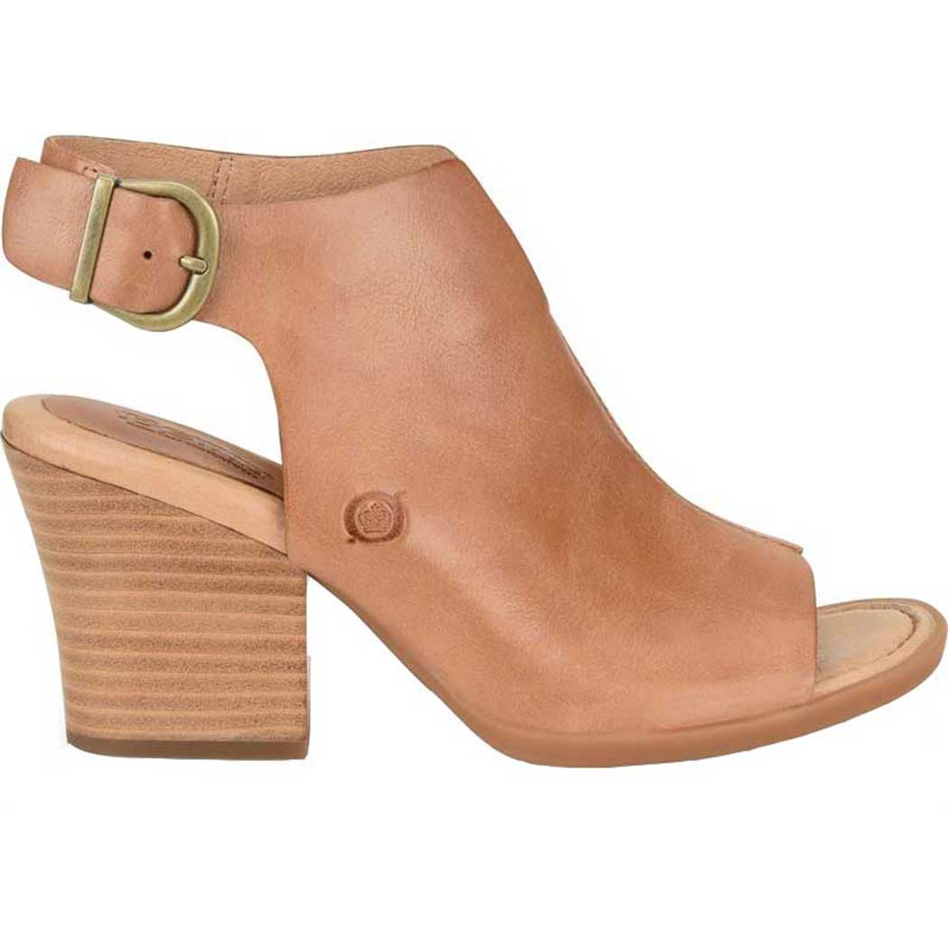 born pea slingback