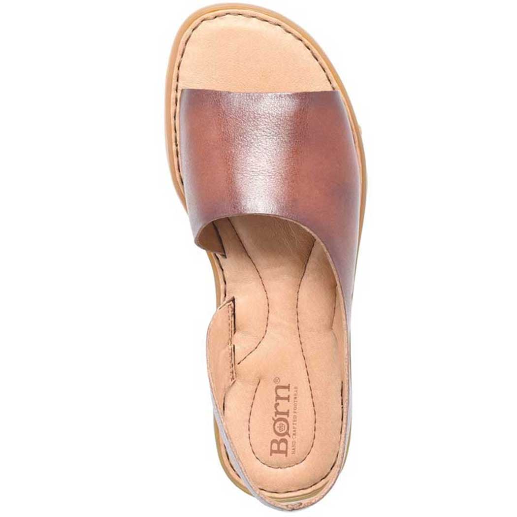 Born Inlet Dark Tan Bourbon - Free Shipping!