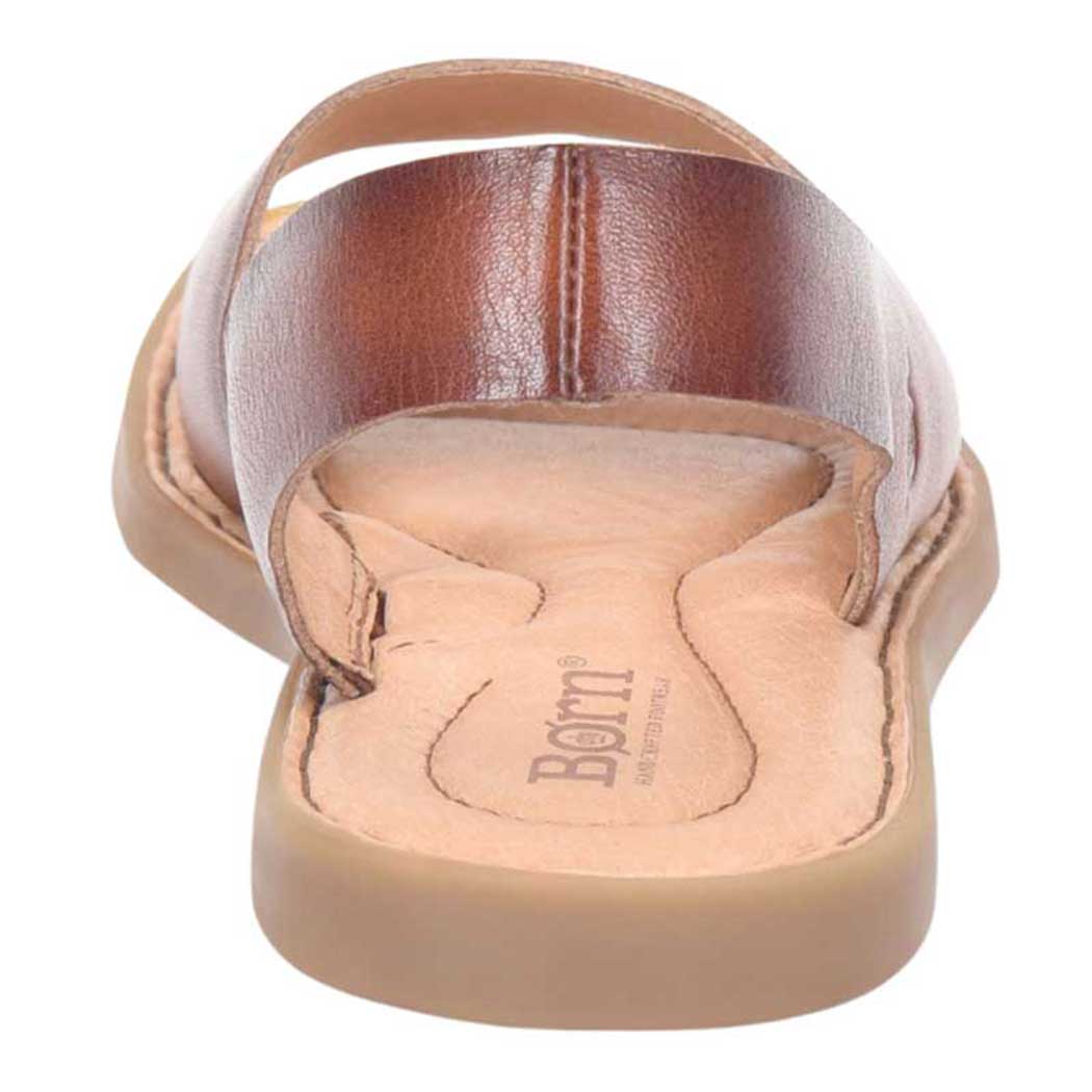 Born Inlet Dark Tan Bourbon - Free Shipping!
