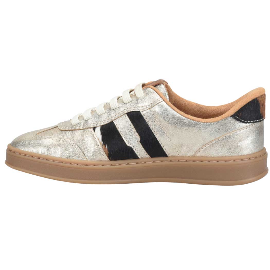 Born Amaria Sneaker Light Gold Metallic (Women's) 2