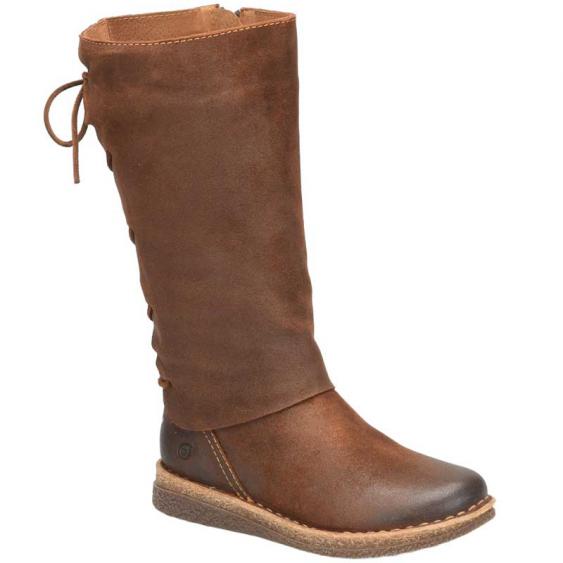 Born Sable Tall Boot Brown (Women's)
