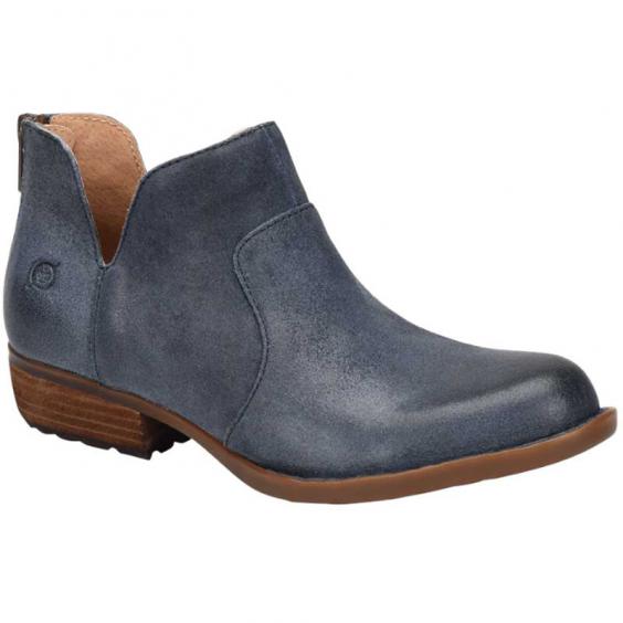 Born Kerri Bootie Blue Distressed (Women's) Born Kerri Bootie Blue Distressed (Women's)