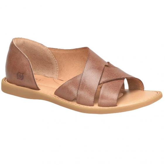 Born Ithica Sandal Brown (Women's)