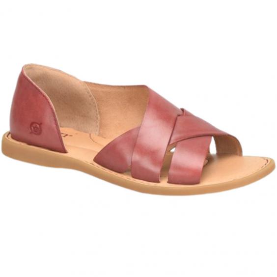 Born Ithica Sandal Red (Women's)
