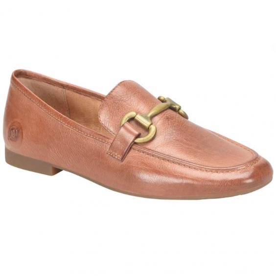 Born Leyla Horsebit Loafer Brown (Women's)