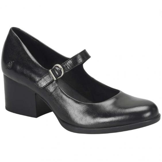 Born Kiki Mary Jane Pump Black (Women's)