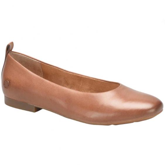 Born Patrice Flat Brown (Women's)