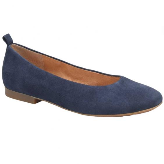 Born Patrice Flat Navy (Women's)