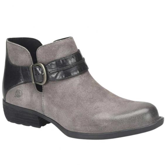 Born Kati Bootie Grey/ Black (Women's)