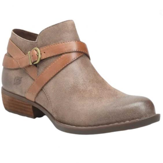 Born Kelle Bootie Taupe (Women's)