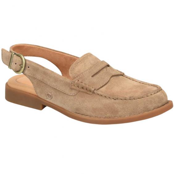 Born Marly Loafer Taupe (Women's)