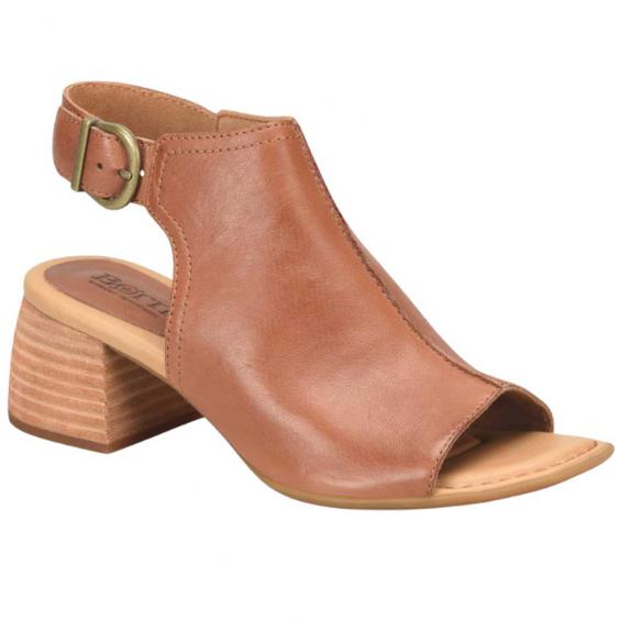 Born Sage Heeled Sandal Brown (Women's)