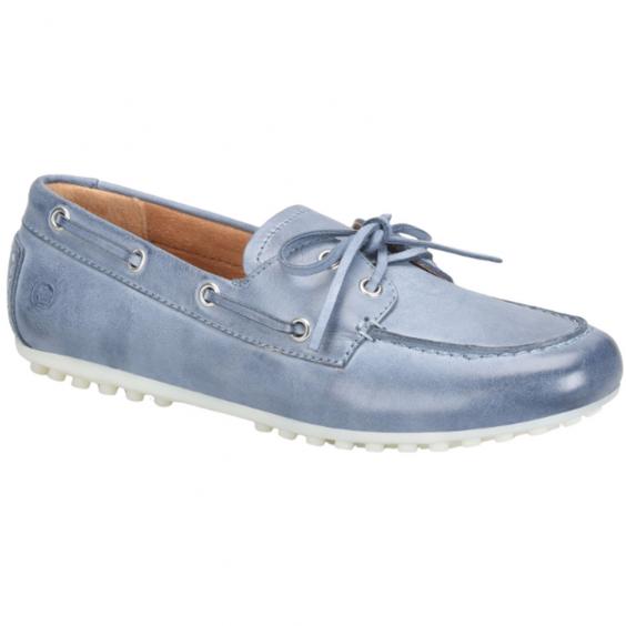 Born Faye Boat Shoe Navy (Women's)