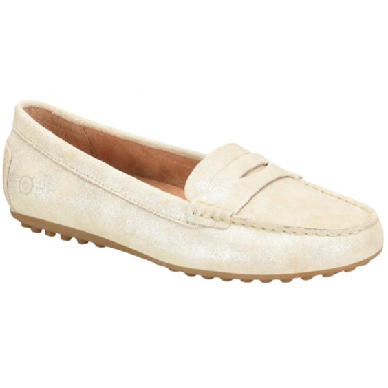 Born Finley Loafer Champagne (Women's)