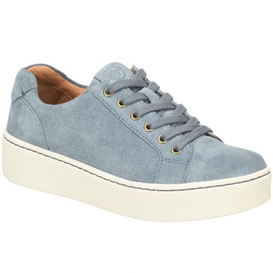 Born Mira Platform Sneaker Light Blue (Women's)