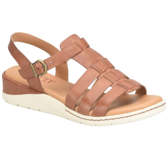 Born Marni Sandal Brown (Women's)