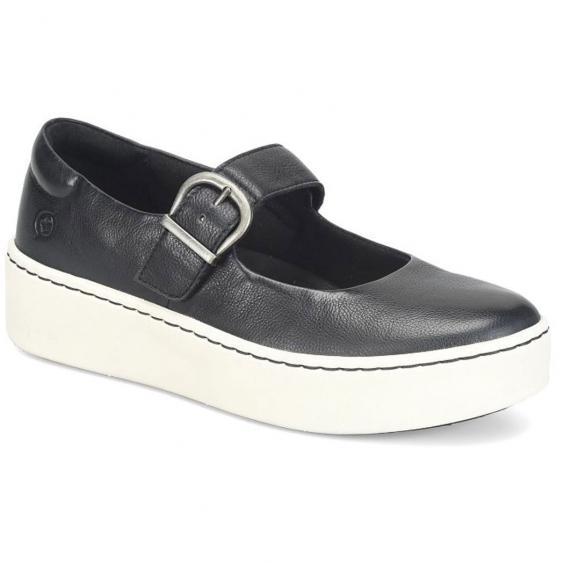 Born Mira MJ Sneaker Black (Women's)