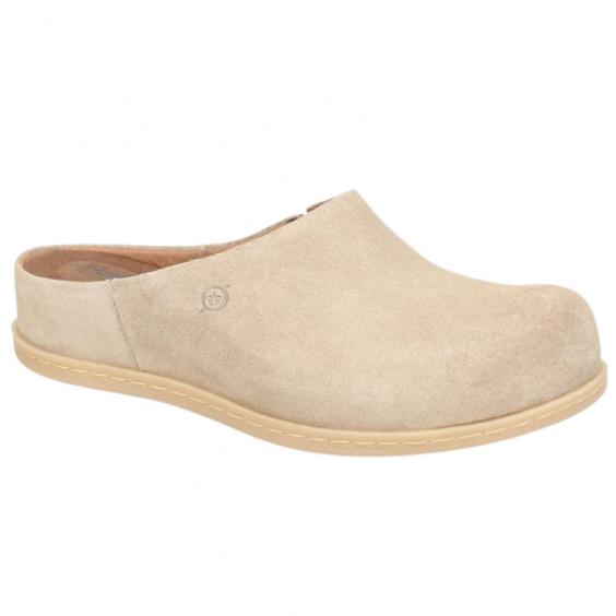 Born Elliot Clog Natural Cashmere (Women's)