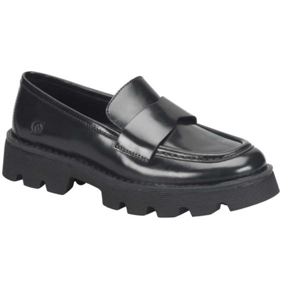 Born Sigge Loafer Black (Women's)
