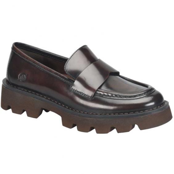 Born Sigge Loafer Brown (Women's)