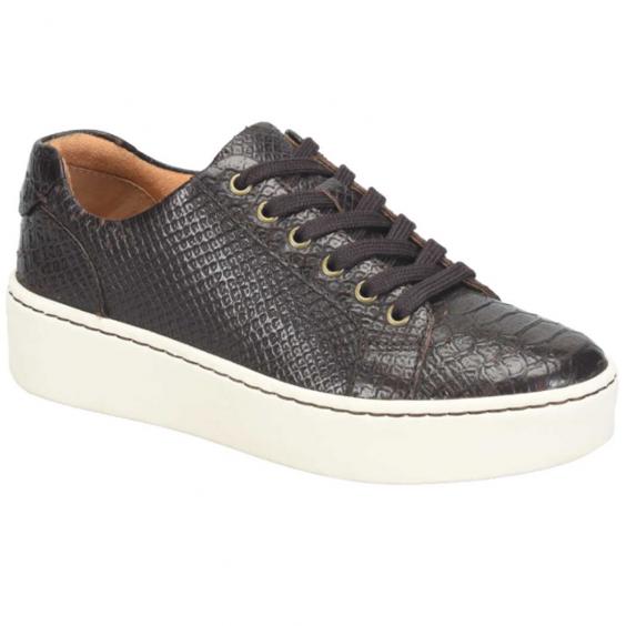 Born Mira Platform Sneaker Brown Snake (Women's)