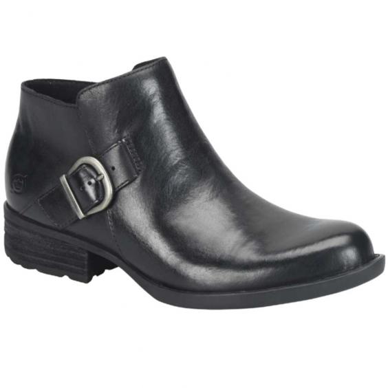 Born Kace Bootie Black (Women's)