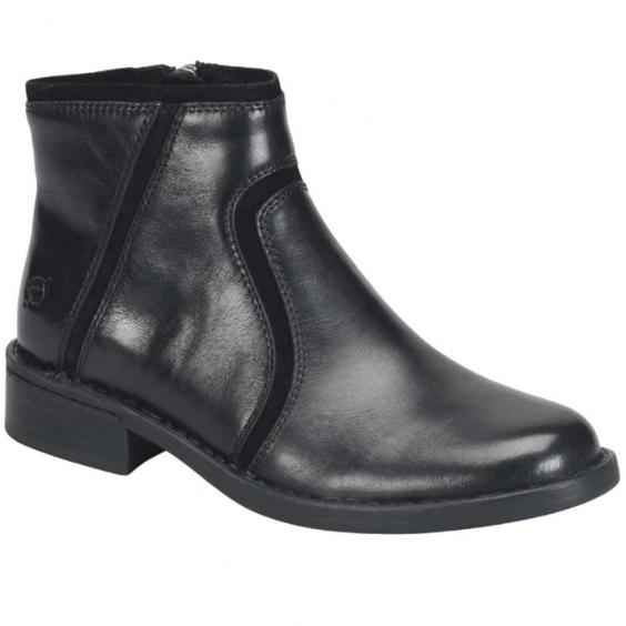 Born Cincy Bootie Black (Women's)