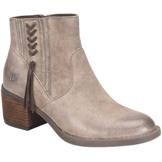 Born Rowan Artisan Book Taupe (Women's)