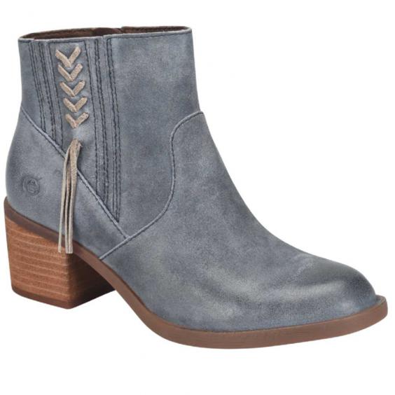 Born Rowan Artisan Boot Dark Blue (Women's)